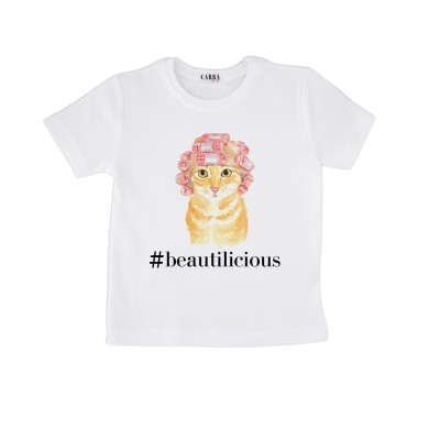 Carra Beautilicious детска тениска